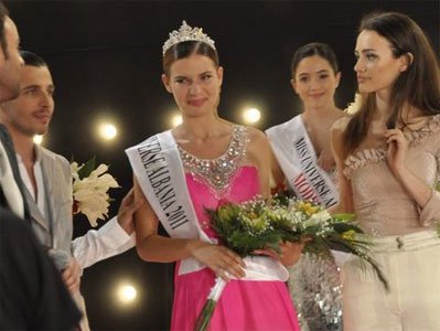 Miss Universe Albania 2011, Xhesika Berberi