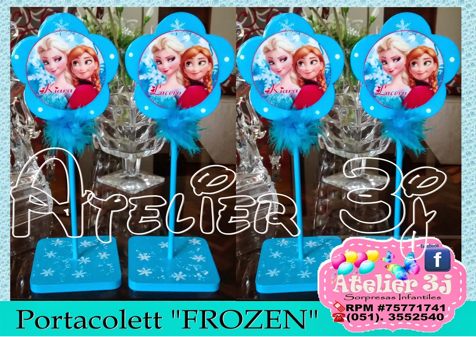 sorpresas infantiles para cumpleaños FROZEN