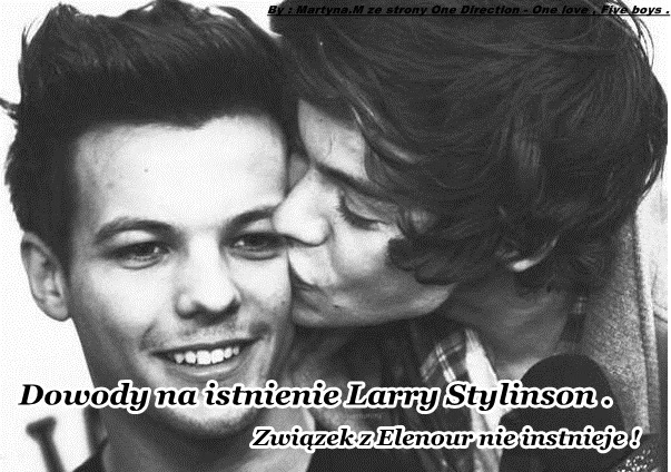 Dowody na istnienie Larry Stylinson .