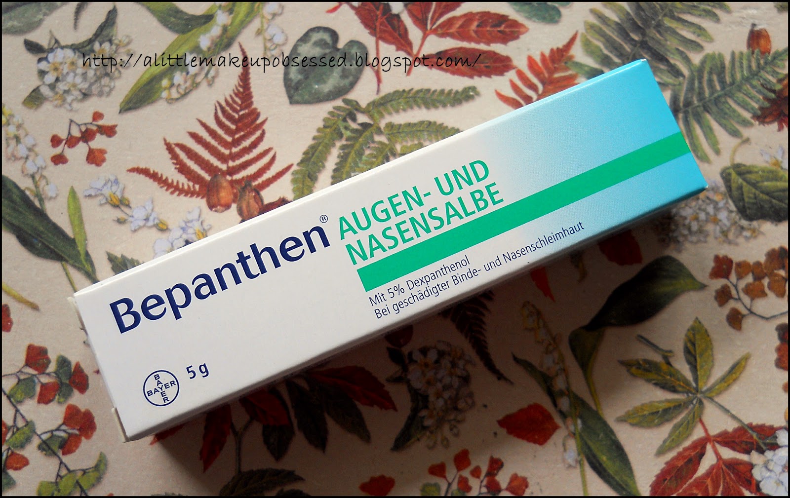 Bepanthen Augen Und Nasensalbe Krema Za Podrucje Oko Ociju A Little Make Up Obsessed