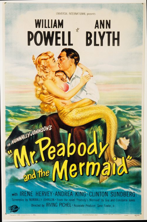 Mermaids In The Media: A Blog On Mermaids In Movies, Music Videos And
