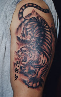 japanese tiger tattoo meaning