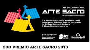 2do PREMIO EXPOSICIÒN COLECTIVA ARTE SACRO MUMBAT