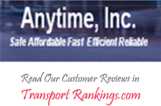 AAA Anytime inc Reviews by Teresa in Transport Rankings