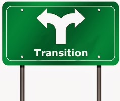 Transition Transition Road Sign