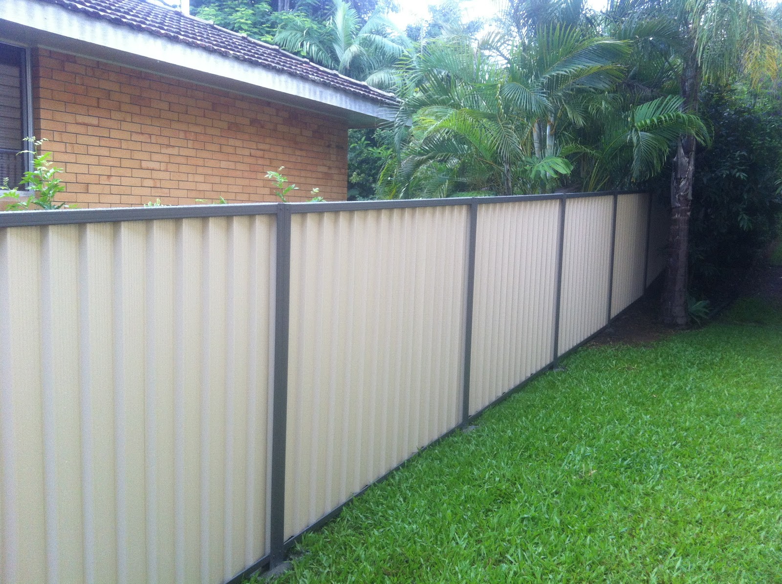 Collinson Fencing Colorbond Fencing Manly Queensland