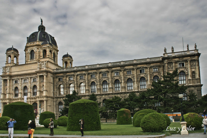 PAISAJES VIENA MUSEO DE HISTORIA DEL ARTE Y MUSEO DE HISTORIA NATURAL