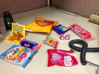 Office Valentine treats Office Valentine treats