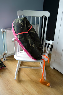 Voedingskussen Combo Jungle Pink Voedingskussen Combo Jungle Pink