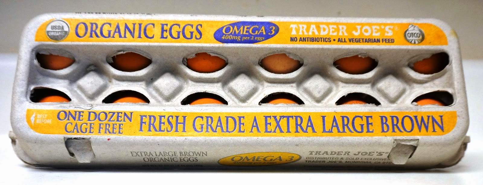 Exploring Trader Joe's Trader Joe's Organic Eggs