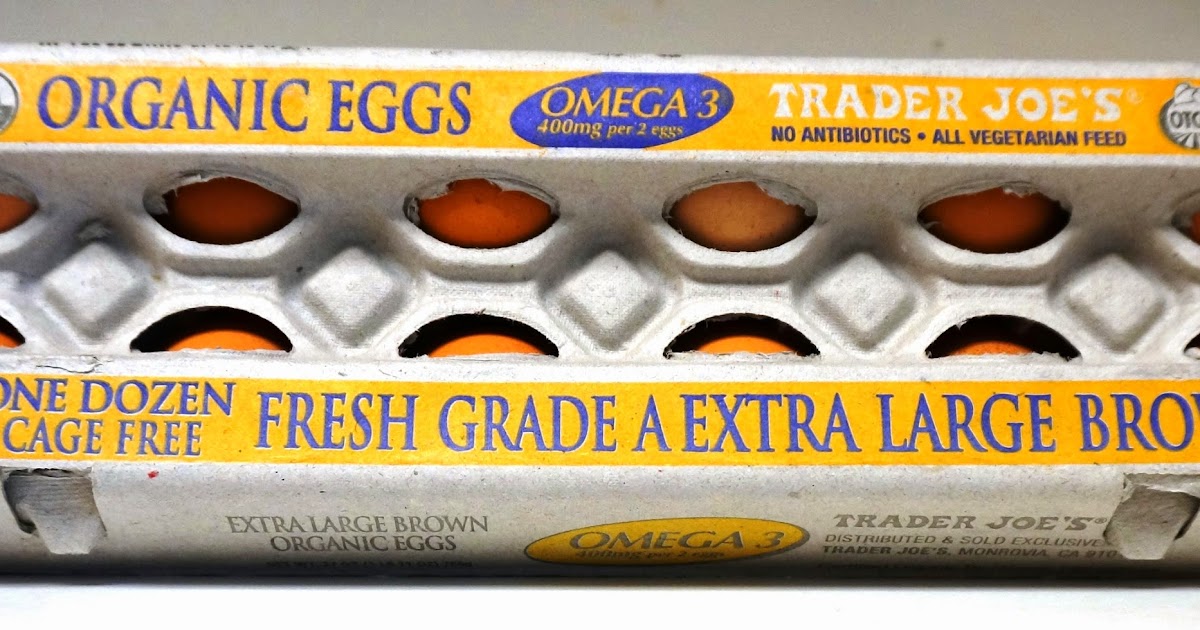 Trader Joe's Organic Eggs