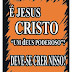É Jesus Cristo - Um deus Poderoso - Edinaldo Nogueira