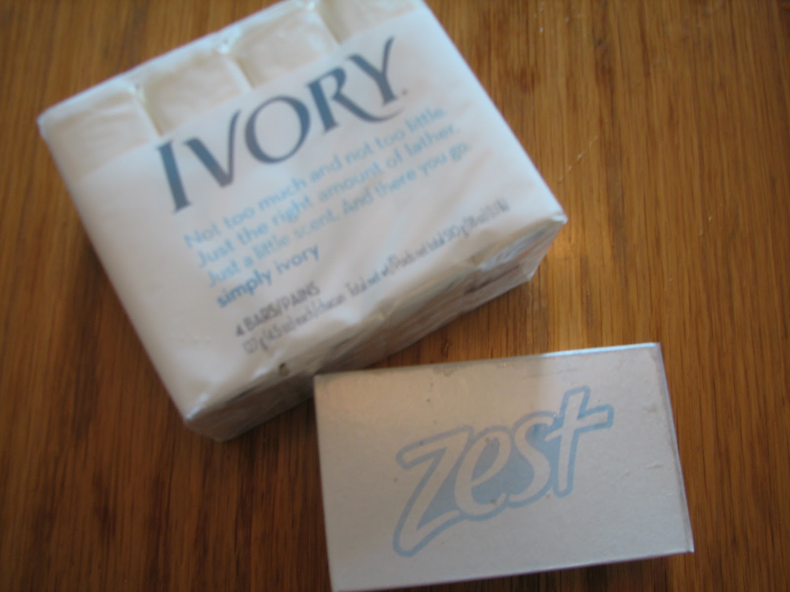 Science Matters Density Ivory Soap vs. "Other" Soap
