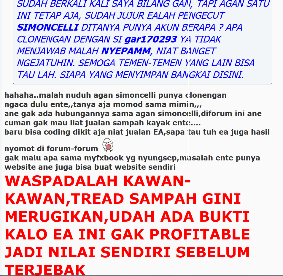 Seputar forex ea