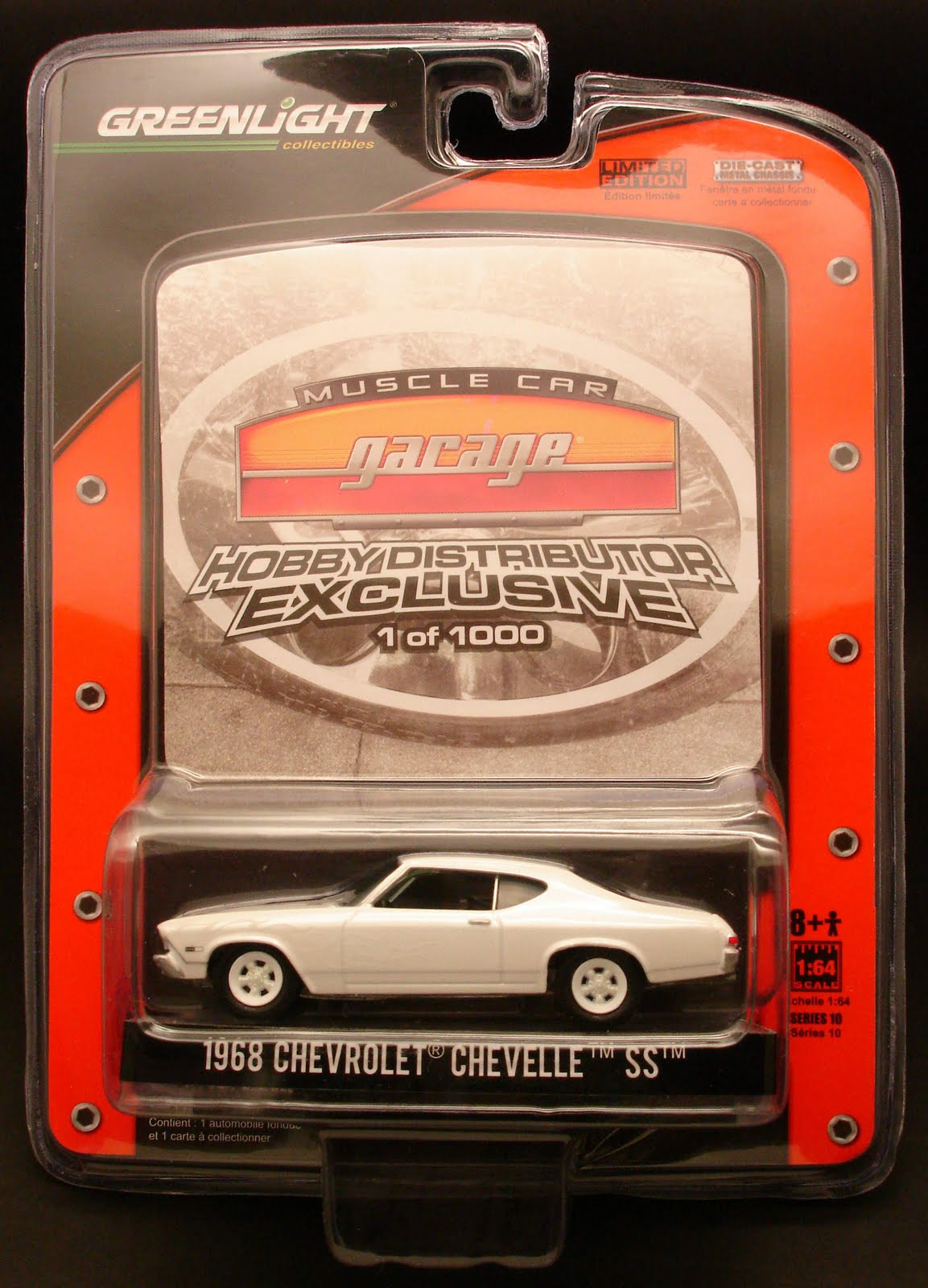 Diecast Hobbist Greenlight Hobby Distributor Exclusive