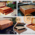 3 Beautiful and Unique Finely Handcrafted Wood Jewelry Boxes