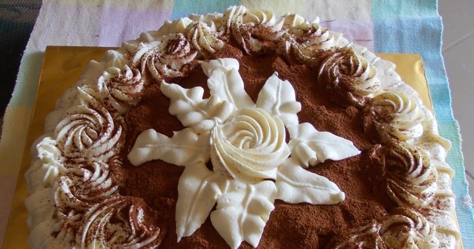 Kek Tiramisu * Ucu Bakery Homemade