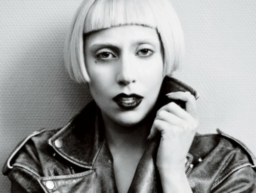 What Is Lady Gaga Real Hair Color. lady gaga judas video jesus.