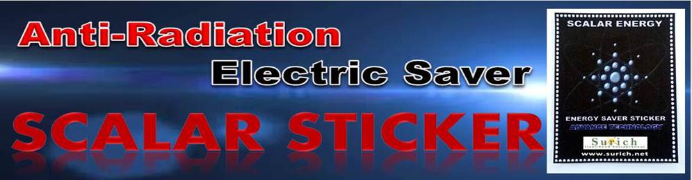 Surich Scalar Energy Saver Sticker