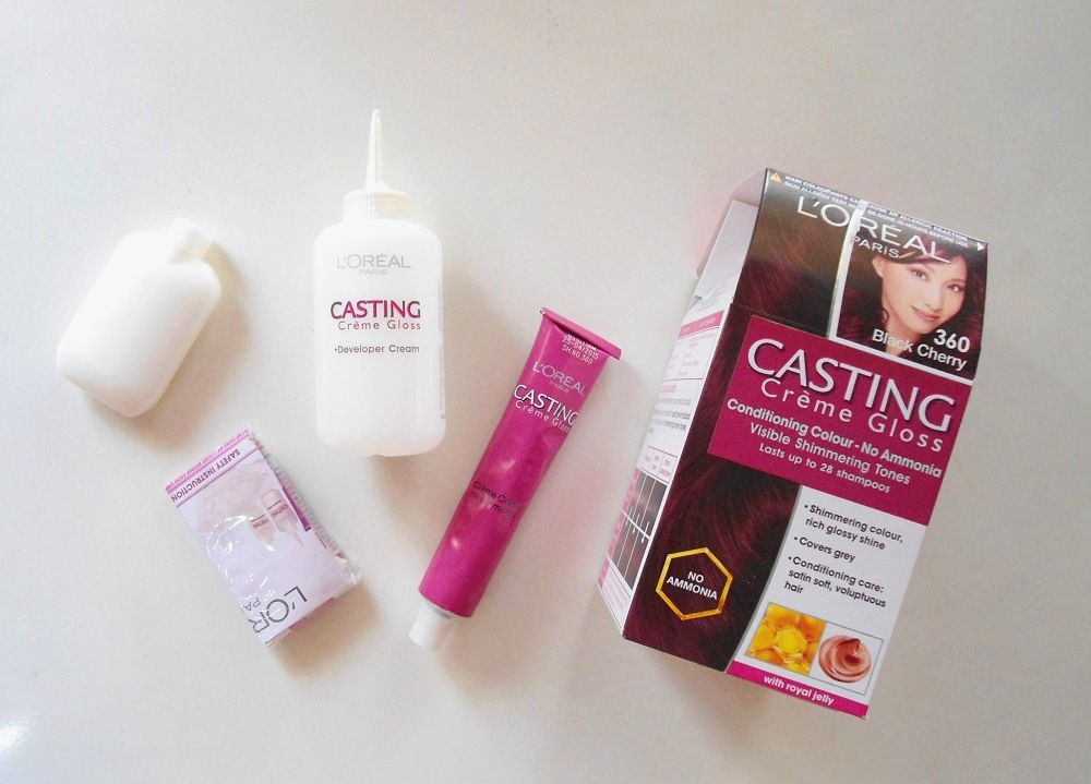 How To Colour Your Hair At Home L'Oreal Paris Casting Creme Gloss
