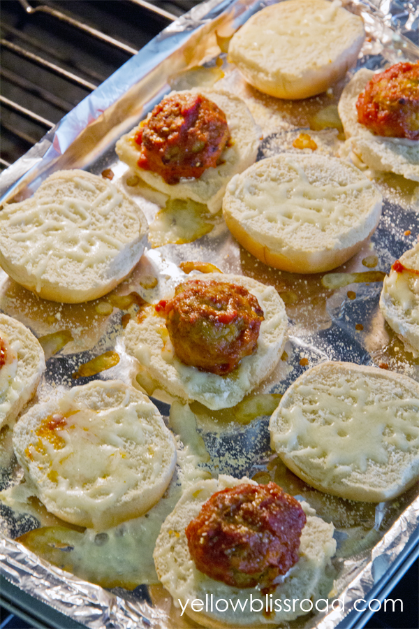 Easy Meatball Sliders Yellow Bliss Road