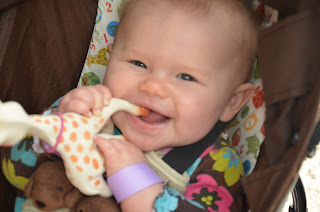 Smiling baby