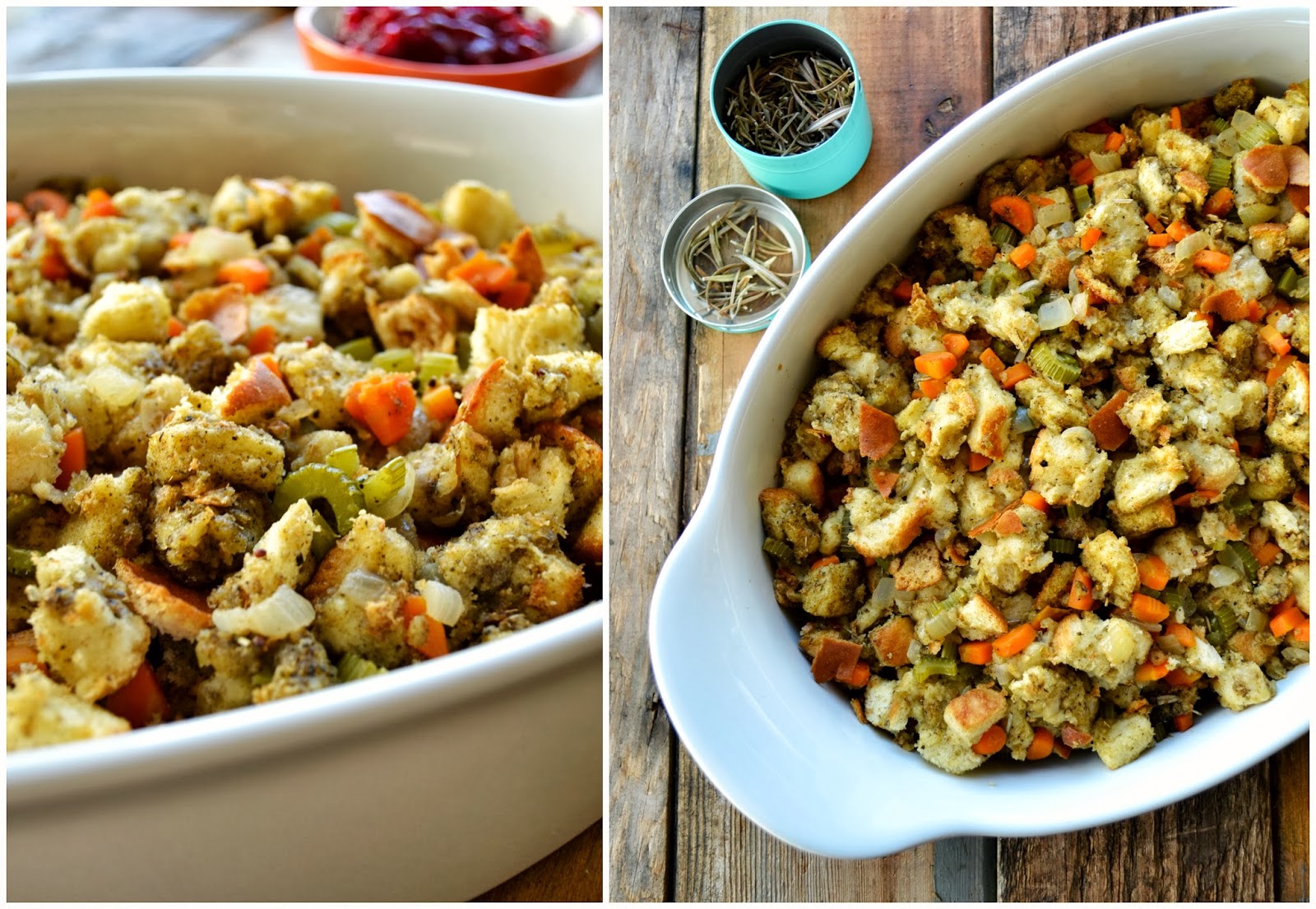 Simple OvenBaked Stuffing
