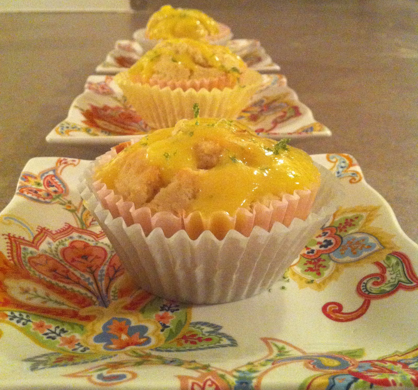 The Monogrammed Mason Jar Coco Loco Muffins