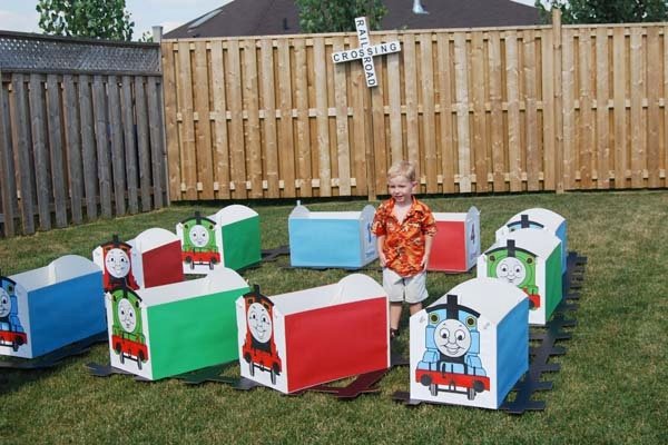Thomas The Train Birthday Party Thomas The Train Birthday Party