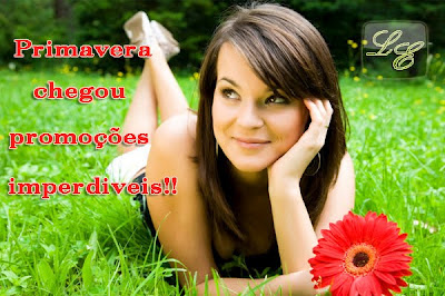 Promoção Primavera 2012 Peeling,Limpeza de pele,Hidratações