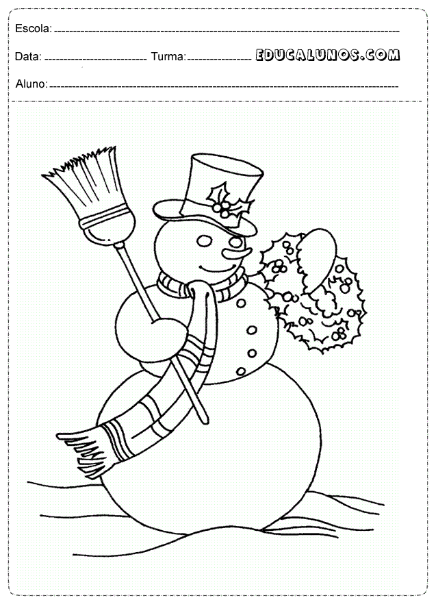 Boneco de neve