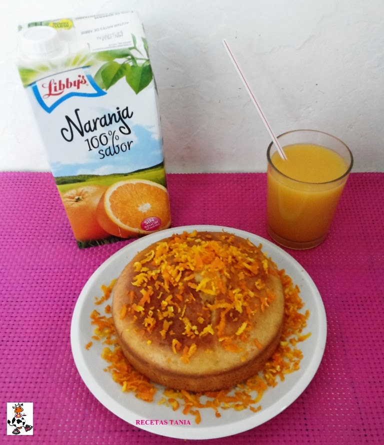 Mini Cake De Naranja
