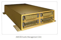 Аудиоблок управления AMU50 системы DACS