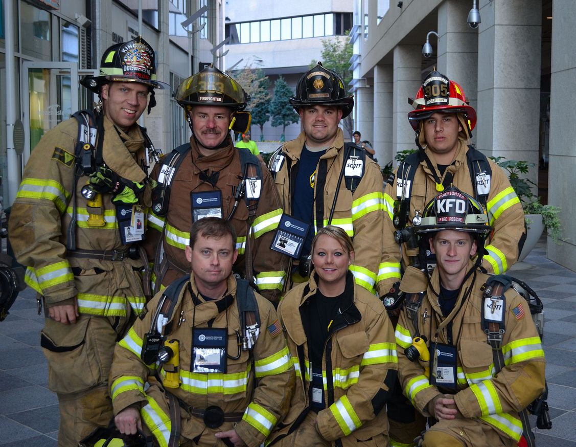 The "Model City" Firefighter Charlotte 5K and Stair Climb Intro