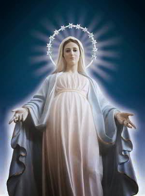 Soñar con virgen Maria