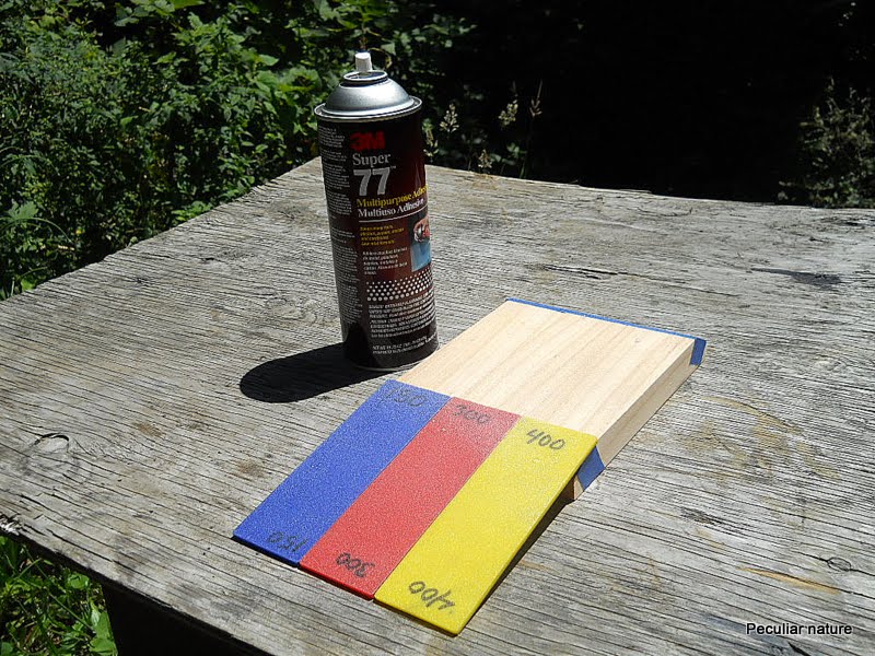 Sticky super 77 3M super 77 cheap diamond sharpening stones