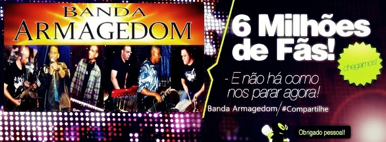 BANDA ARMAGEDOM DE SÃO JOSÉ DOS CAMPOS - SP