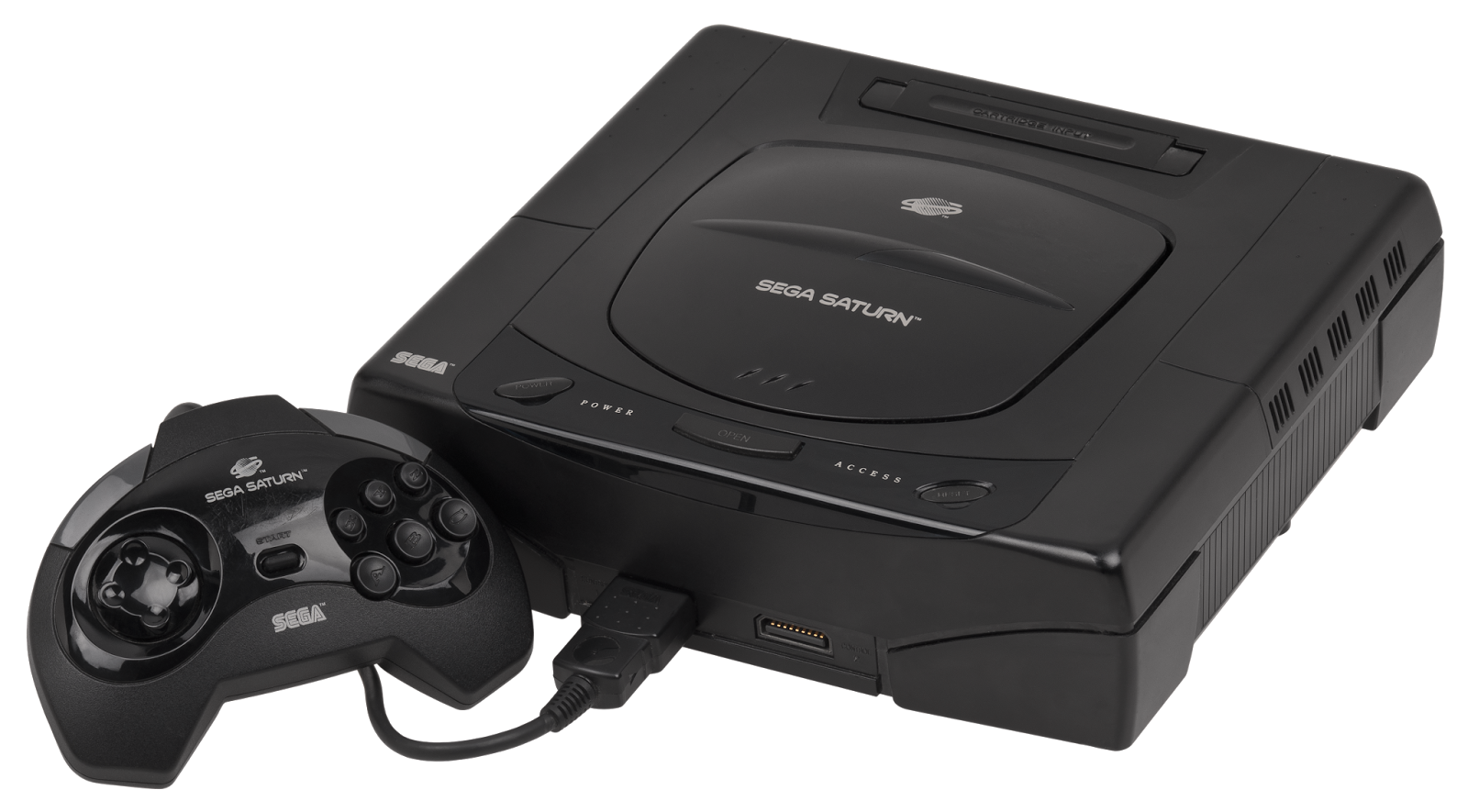 CONSOLAS Y VIDEO-JUEGOS (feisar-formacion.blogspot.com.es): 13. SEGA Saturn