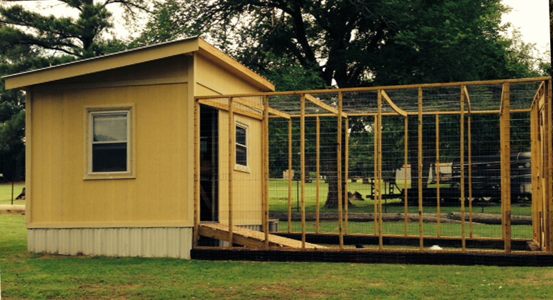 Beautiful Coops That Have Been Built Using My Chicken Coop Plans