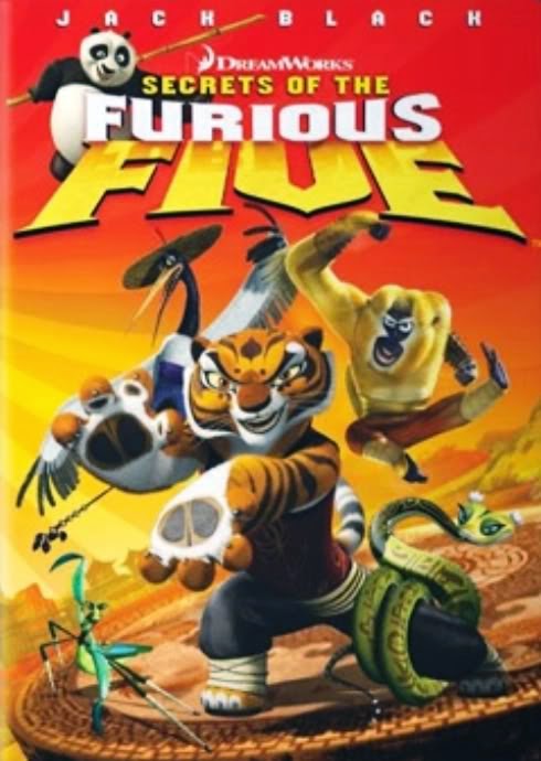 مشاهدة فيلم Kung Fu Panda: Secrets of the Furious Five 2008 مترجم اون لاين