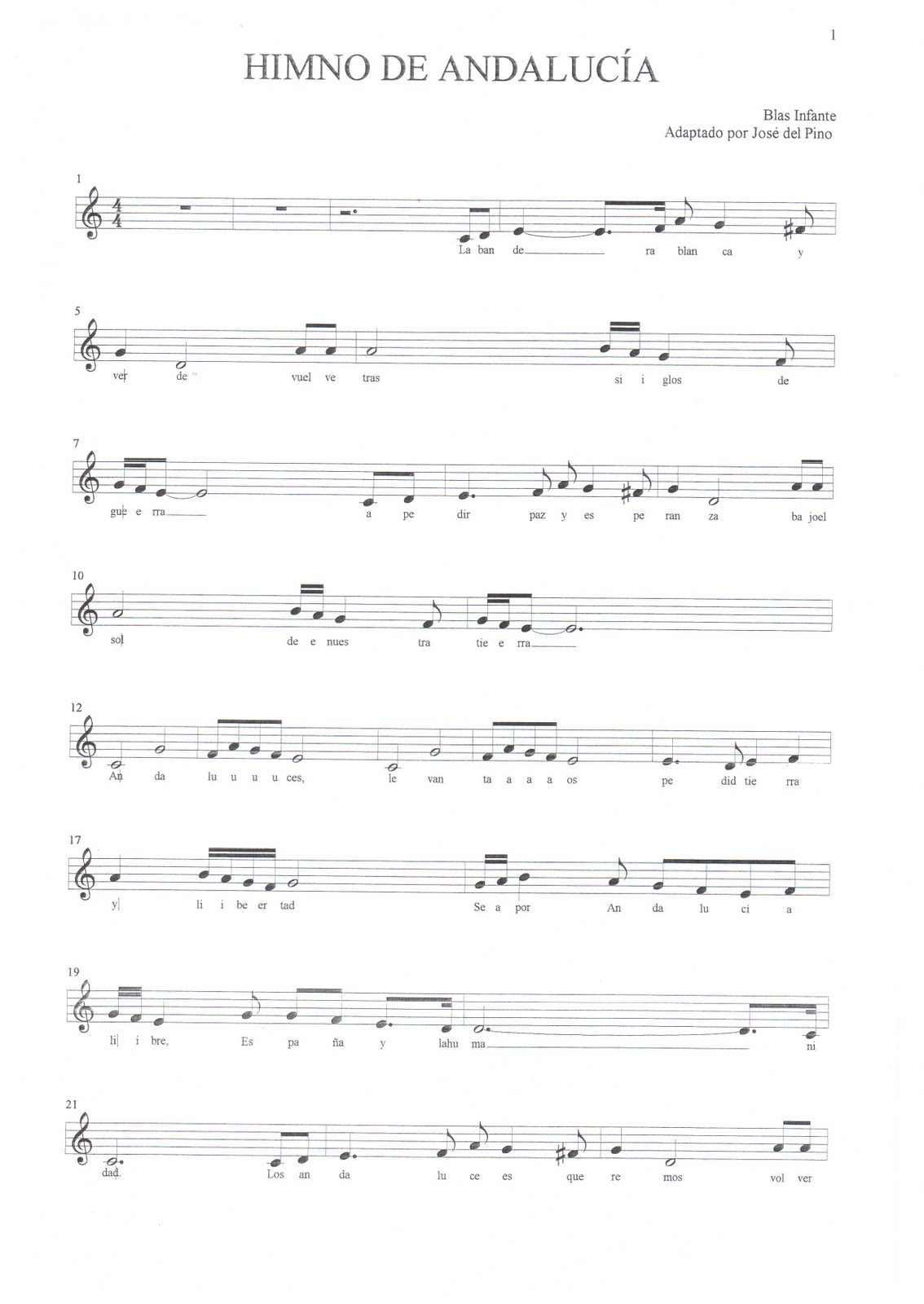 HIMNO MUSICA himno musica: