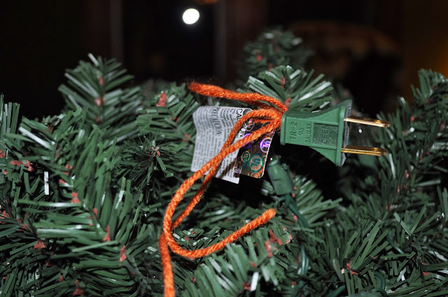 christmas lights, fake tree, christmas tree, setting up a christmas tree