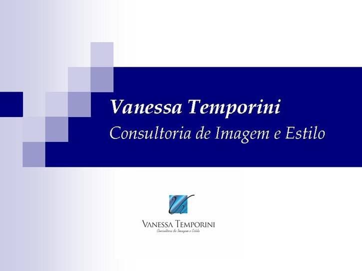 Vanessa Temporini Consultoria de Imagem e Estilo