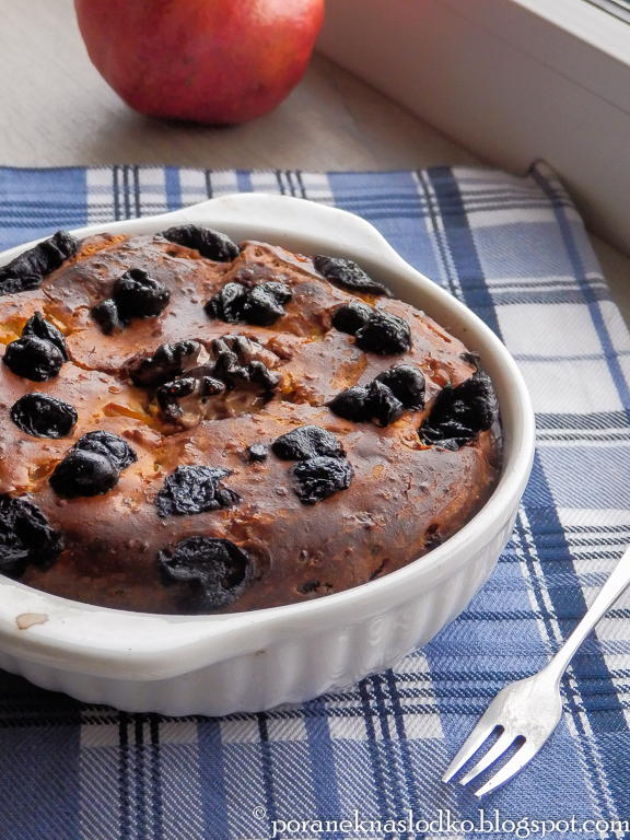 Czekoladowe ciasto z serka wiejskiego. Poranek na słodko przepisy