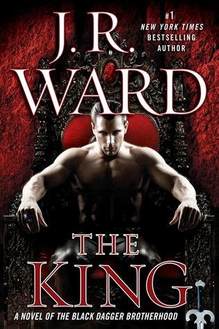 The King JR Ward book cover