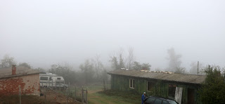 Misty and chilly start Misty and chilly start