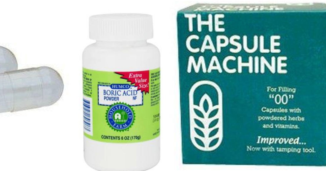 Finally a Solution! Boric Acid for Yeast Infections!