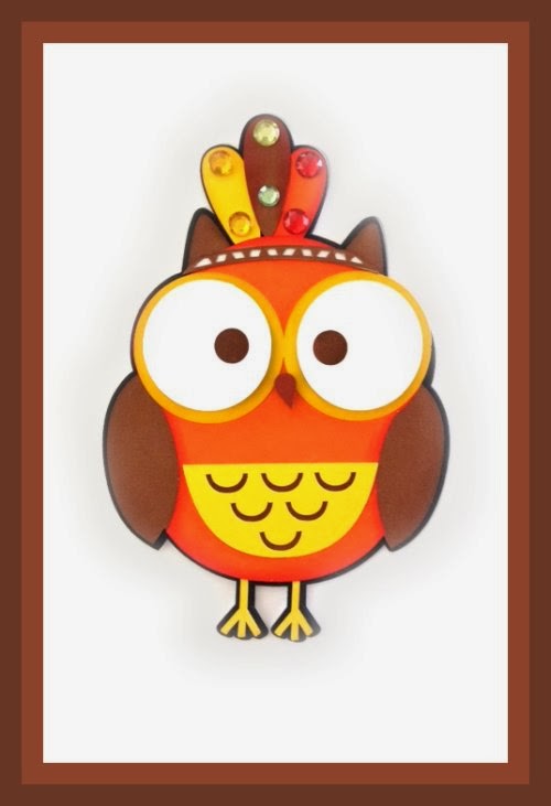 craft creations thanksgiving owls n pumpkins magnet christmas cards