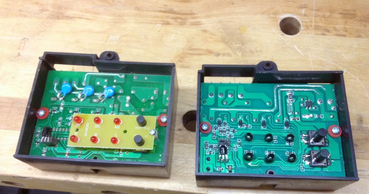 TMc Woodworks Record Power AC400 PCB Upgrade