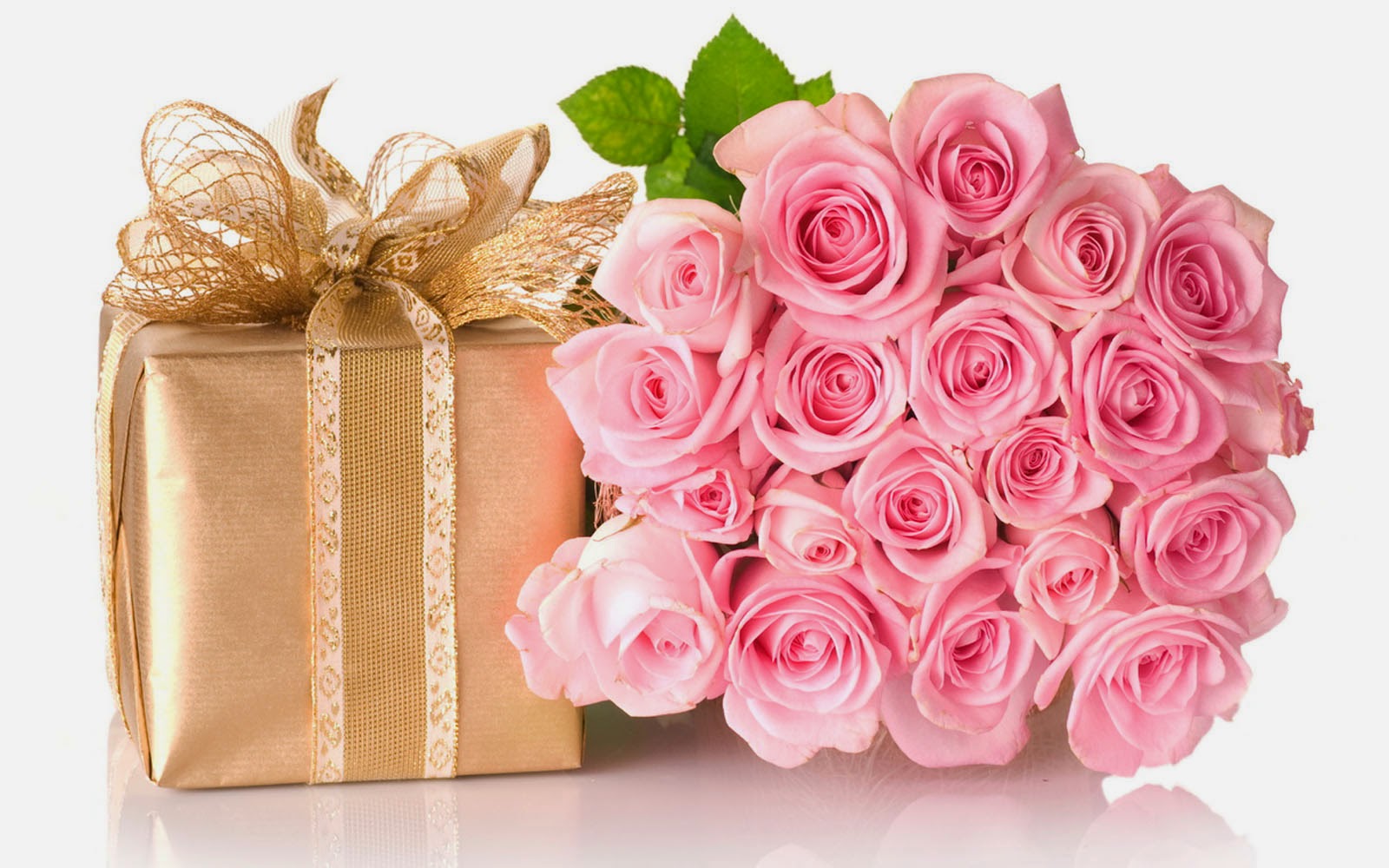 wallpapers Pink Rose Bouquet Wallpapers